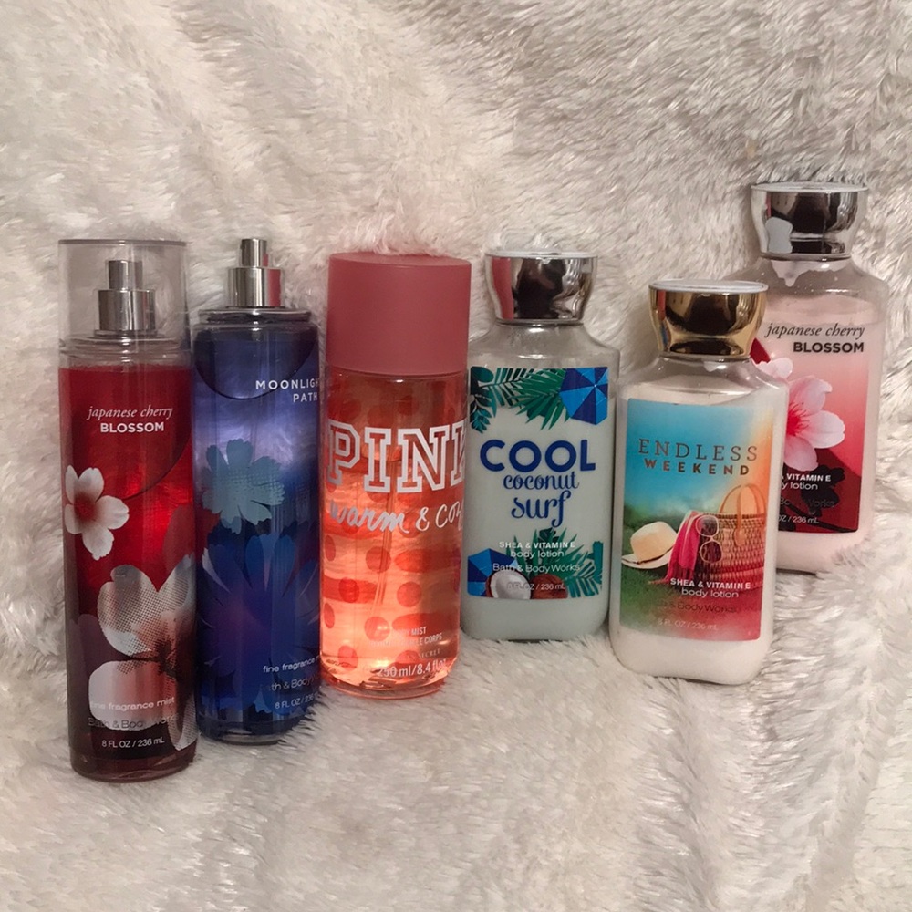 Bath and body works